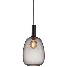 Obrázek pro produkt Závěsné svítidlo Alton 23 60W E27 černá kouřová - NORDLUX
