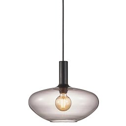 Obrázek pro produkt Závěsné svítidlo Alton 35 60W E27 černá kouřová - NORDLUX