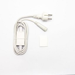 DecoLED Zdrojový kabel exteriér bílý, 1,5m, IP67 EFACX01 Obrázek pro produkt DecoLED Zdrojový kabel exteriér bílý, 1,5m, IP67 EFACX01