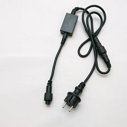 Obrázek pro produkt DecoLED Zdrojový kabel exteriér, oddělitelný AC/DC, IP67 EFACX12