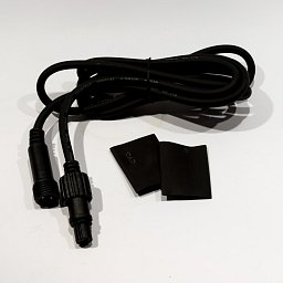 DecoLED Prodlužovací kabel - černý, 2m EFX12 Obrázek pro produkt DecoLED Prodlužovací kabel - černý, 2m EFX12