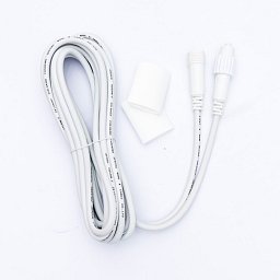 DecoLED Prodlužovací kabel, bílý, 2m, IP67 EFX02 Obrázek pro produkt DecoLED Prodlužovací kabel, bílý, 2m, IP67 EFX02