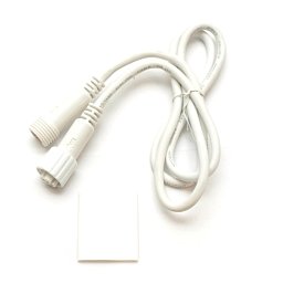 Obrázek pro produkt DECOLED Prodlužovací kabel, bílý, 1 m, IP67 