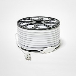 DecoLED D-TYP jednostranný LED Neon, teple bílá,IP67 DLEDN50W Obrázek pro produkt DecoLED D-TYP jednostranný LED Neon, teple bílá,IP67 DLEDN50W