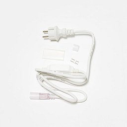 DecoLED Napájecí kabel pro D-TYP jednostranný LED Neon, IP67, 1,5 m, bílý DDNAC01 Obrázek pro produkt DecoLED Napájecí kabel pro D-TYP jednostranný LED Neon, IP67, 1,5 m, bílý DDNAC01