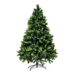 DecoLED Vánoční strom, 2D a 3D jehličí, borovička,180cm K066 Obrázek pro produkt DecoLED Vánoční strom, 2D a 3D jehličí, borovička,180cm K066