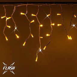 DecoLED LED světelné krápníky, FLASH, 3x0,5m, teple bílá, 114 diod, IP67 IFNX0305W Obrázek pro produkt DecoLED LED světelné krápníky, FLASH, 3x0,5m, teple bílá, 114 diod, IP67 IFNX0305W