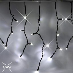 DecoLED LED světelné krápníky, FLASH, 3x0,5m, ledově bílá, 114 diod, IP67 IFNX1305 Obrázek pro produkt DecoLED LED světelné krápníky, FLASH, 3x0,5m, ledově bílá, 114 diod, IP67 IFNX1305