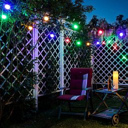 DecoLED Party osvětlení 5 m, 10 barevných LED, IP67 PGX510M Obrázek pro produkt DecoLED Party osvětlení 5 m, 10 barevných LED, IP67 PGX510M