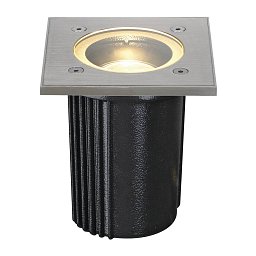 Obrázek pro produkt Venkovní svítidlo DASAR EXACT čtyřhranná zápusná 230V GU10 35W 3 - BIG WHITE (SLV)