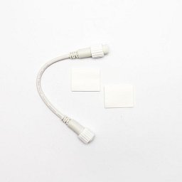 Obrázek pro produkt DecoLED Redukce bílá, z IP67 na IP44, 29cm