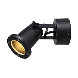 Obrázek pro produkt Venkovní nástěnné svítidlo NAUTILUS WL QPAR51 černé GU10 - BIG WHITE (SLV)