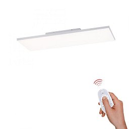 FRAMELESS LED stropní svítidlo, panel, bílé, 60x30cm RGB+3000K - PAUL NEUHAUS Obrázek pro produkt FRAMELESS LED stropní svítidlo, panel, bílé, 60x30cm RGB+3000K - PAUL NEUHAUS