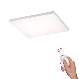 FRAMELESS LED stropní svítidlo, panel, bílé, 30x30cm 2700-5000K - PAUL NEUHAUS Obrázek pro produkt FRAMELESS LED stropní svítidlo, panel, bílé, 30x30cm 2700-5000K - PAUL NEUHAUS