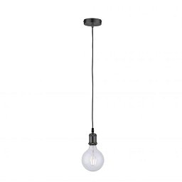 Obrázek pro produkt DIY Závěsné svítidlo, černá, retro, moderní - LEUCHTEN DIREKT / JUST LIGHT