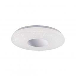 Obrázek pro produkt LAVINIA LED stropní svítidlo, chrom, moderní design, průměr 60cm 3000K - LEUCHTEN DIREKT / JUST LIGHT