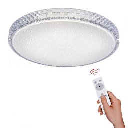 Obrázek pro produkt FRIDA LED stropní svítidlo, hvězdné nebe, průměr 60cm, kruhové 2700-5000K - LEUCHTEN DIREKT / JUST LIGHT