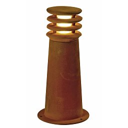 Obrázek pro produkt Venkovní svítidlo RUSTY venkovní 40 z oceli 230V E27 11W IP55 - BIG WHITE (SLV)