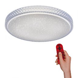 Obrázek pro produkt FRIDA LED stropní svítidlo, Smart Home, RGB+W, bílé RGB+2700-5000K MEDION - LEUCHTEN DIREKT / JUST LIGHT