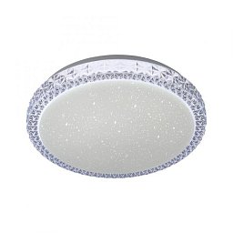 Obrázek pro produkt FRIDA LED stropní svítidlo Ø30cm CCT transparentní 2700-5000K - LEUCHTEN DIREKT / JUST LIGHT