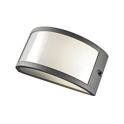 Obrázek pro produkt Venkovní svítidlo EFFECT metakrylát hliník 230V E27 15W IP44 - PAN INTERN.
