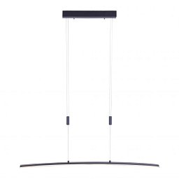 JANINA LED závěsné svítidlo, antracit, moderní design 2700-5000K - PAUL NEUHAUS Obrázek pro produkt JANINA LED závěsné svítidlo, antracit, moderní design 2700-5000K - PAUL NEUHAUS