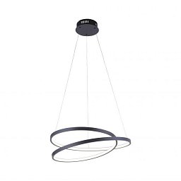 ROMAN LED závěsné svítidlo, kruhové, černá, elegantní design SimplyDim 3000K - PAUL NEUHAUS Obrázek pro produkt ROMAN LED závěsné svítidlo, kruhové, černá, elegantní design SimplyDim 3000K - PAUL NEUHAUS