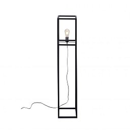Obrázek pro produkt FABIO Stojací svítidlo, černá, retro styl, design - LEUCHTEN DIREKT / JUST LIGHT