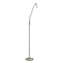 Obrázek pro produkt MAX LED LED stojací svítidlo, svítidlo na čtení, s vypínačem, sklo 3000K - LEUCHTEN DIREKT / JUST LIGHT