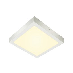 Obrázek pro produkt SENSER 24 Indoor, stropní LED svítidlo hranaté, bílé, 3000K - BIG WHITE (SLV)