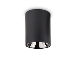 Obrázek pro produkt NITRO 15W ROUND NERO - IDEALLUX