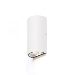 Obrázek pro produkt MIDZACK nástěnná bílá 230V LED 2x 1,5W IP54 3000K - RED - DESIGN RENDL