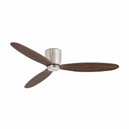 NIAS L, nikl, stropní ventilátor s DC motorem - FARO Obrázek pro produkt NIAS L, nikl, stropní ventilátor s DC motorem - FARO