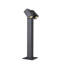 Obrázek pro produkt THEO PATHLIGHT double, QPAR51, Outdoor, stojací svítidlo, antracitové - BIG WHITE (SLV)