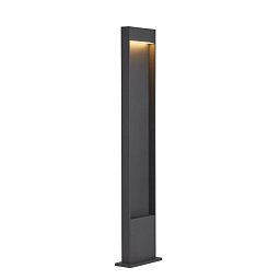 Obrázek pro produkt FLATT POLE 100 Outdoor stojací LED svítidlo, 3000K, IP65, antracitové - BIG WHITE (SLV)