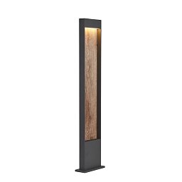 Obrázek pro produkt FLATT POLE 100 Outdoor, stojací LED svítidlo, 3000K, IP65, antracitové/hnědé - BIG WHITE (SLV)