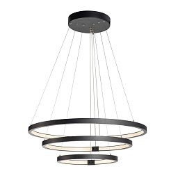 Obrázek pro produkt ONE TRIO DALI Indoor, závěsné LED svítidlo černé, 3000/4000K - BIG WHITE (SLV)