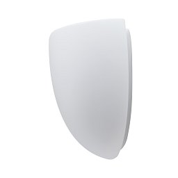Obrázek pro produkt LYRA 2 nástěnné skleněné svítidlo bílá IP43 75W E27 HF (původní kód OS 46123) - OSMONT