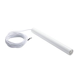 Obrázek pro produkt FITU PD E27 vnitřní závěsné svítidlo bílé 5m kabel s otevřeným koncem - BIG WHITE (SLV)