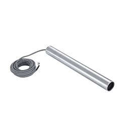Obrázek pro produkt FITU PD E27 vnitřní závěsné svítidlo kartáčovaný Al 5m kabel s otevřeným koncem - BIG WHITE (SLV)