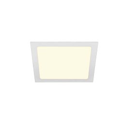 Obrázek pro produkt SENSER 24 Indoor, stropní LED svítidlo, hranaté, bílé, 3000K - BIG WHITE (SLV)