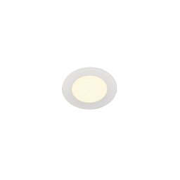 Obrázek pro produkt SENSER 12 Indoor, stropní vestavné LED svítidlo kruhové, bílé, 3000K - BIG WHITE (SLV)