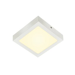 Obrázek pro produkt SENSER 18 Indoor, stropní LED svítidlo hranaté, bílé, 3000K - BIG WHITE (SLV)