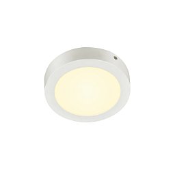 Obrázek pro produkt SENSER 18 Indoor, stropní LED svítidlo kruhové, bílé, 3000K - BIG WHITE (SLV)