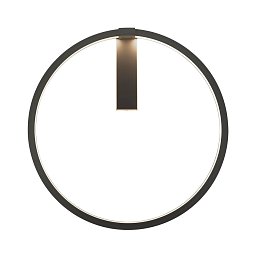 Obrázek pro produkt ONE 60 DALI Indoor, nástěnné LED svítidlo, černé, 3000/4000K - BIG WHITE (SLV)
