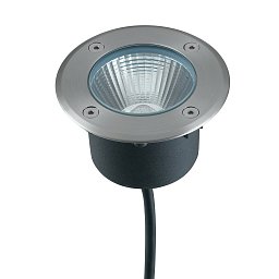 Obrázek pro produkt Pochozí venkovní svítidlo LED WALK nikl INOX 8 W 930 lm 3000 K IP67 11x7,78 cm - FANEUROPE