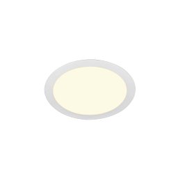 Obrázek pro produkt SENSER 24 Indoor, stropní vestavné LED svítidlo kruhové, bílé, 3000K - BIG WHITE (SLV)