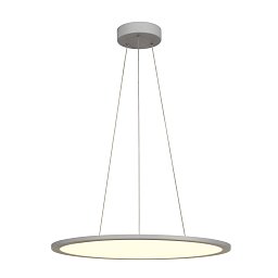 Obrázek pro produkt PANEL 60 DALI Indoor, závěsné LED svítidlo kruhové, šedé, 4000K - BIG WHITE (SLV)