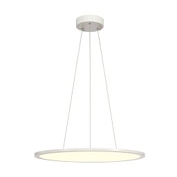 Obrázek pro produkt PANEL 60 DALI Indoor, závěsné LED svítidlo kruhové, bílé, 4000K - BIG WHITE (SLV)
