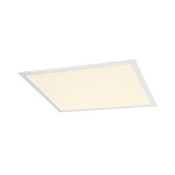 Obrázek pro produkt LED PANEL 600x600 Indoor, stropní vestavné LED svítidlo, bílé, 3000K, UGR<19 - BIG WHITE (SLV)